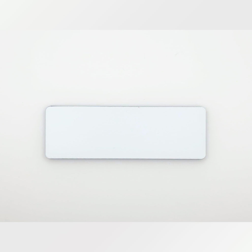 Custom Engraved Electrical Panel Labels | 1x3" Acrylic Tags