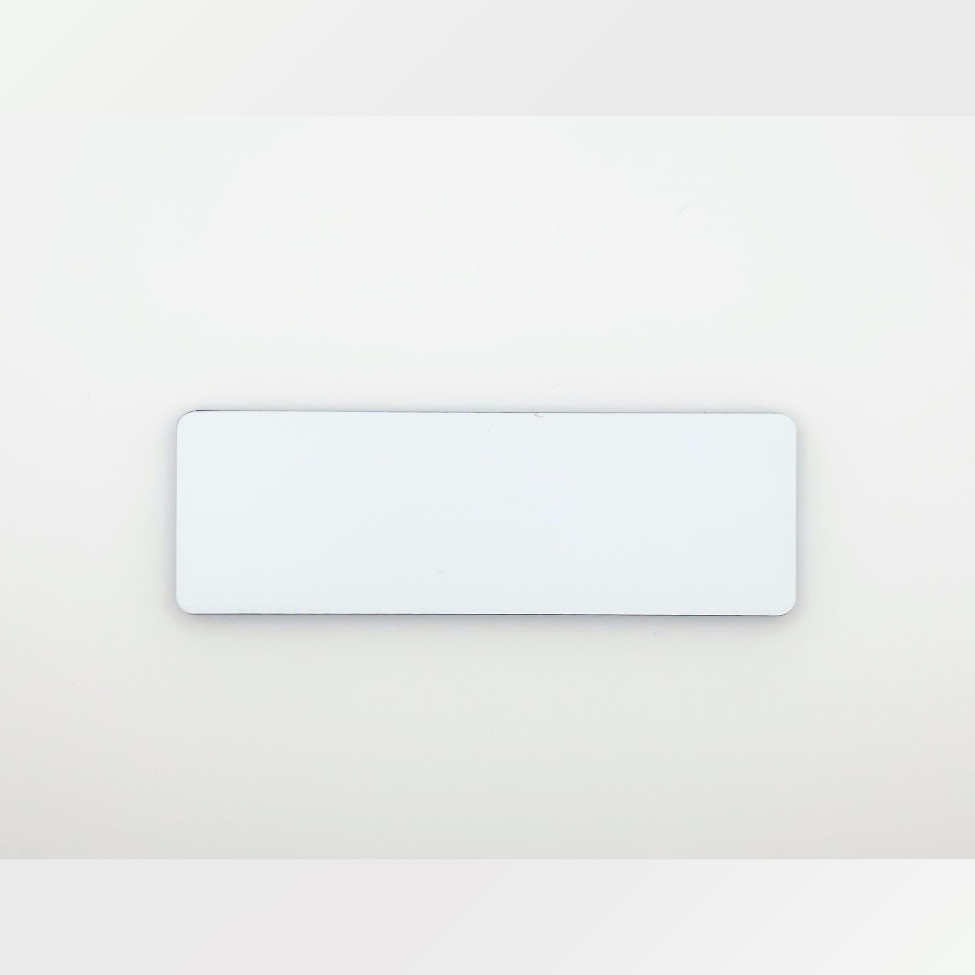 Custom Engraved Electrical Panel Labels | 1x3" Acrylic Tags