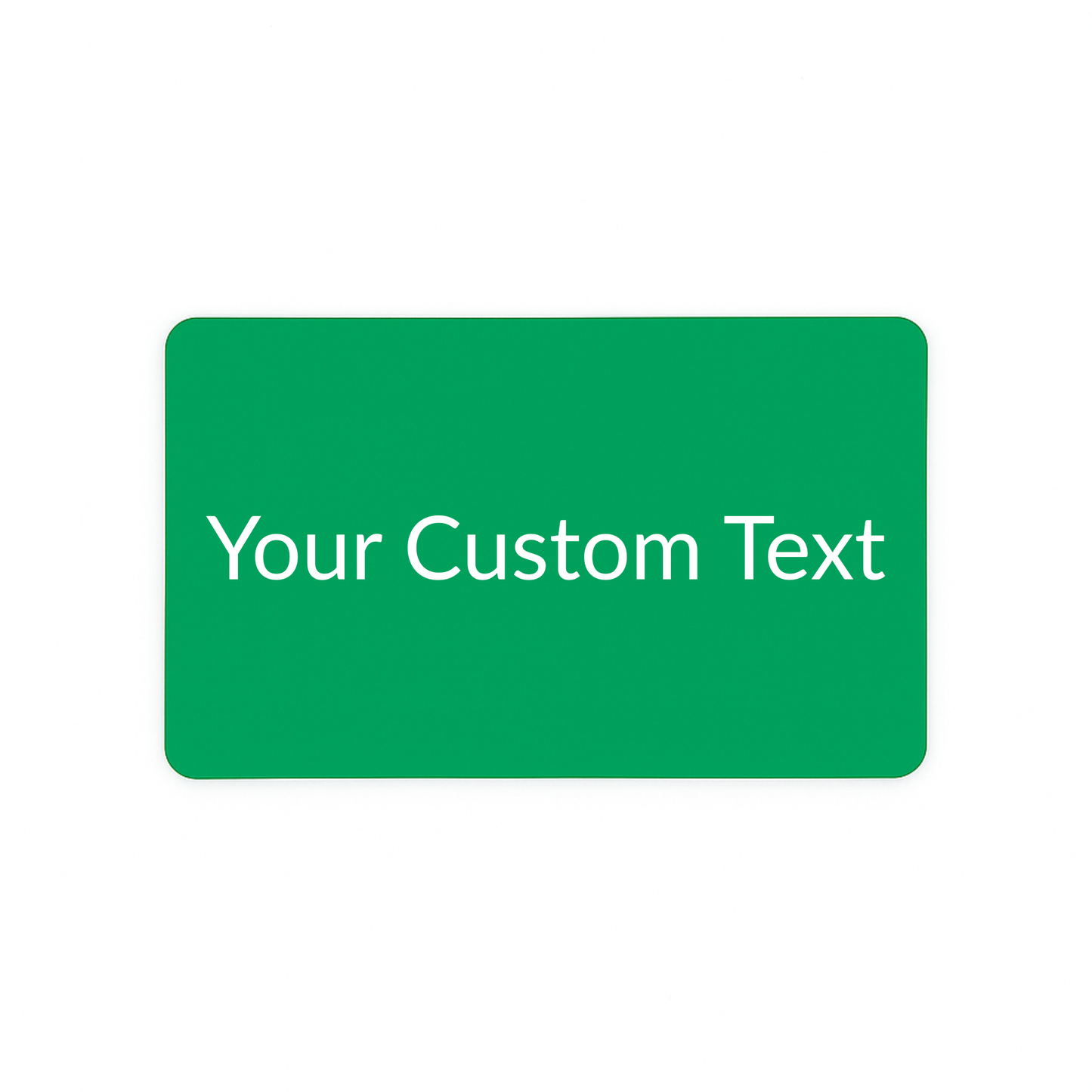 Custom Engraved Electrical Panel Label 3x4 Acrylic Tags