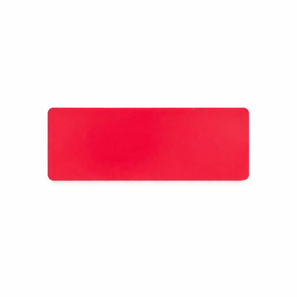 Custom Electrical Panel Labels – 1” x 3” Engraved Acrylic Tags for Breaker & Disconnect Panels