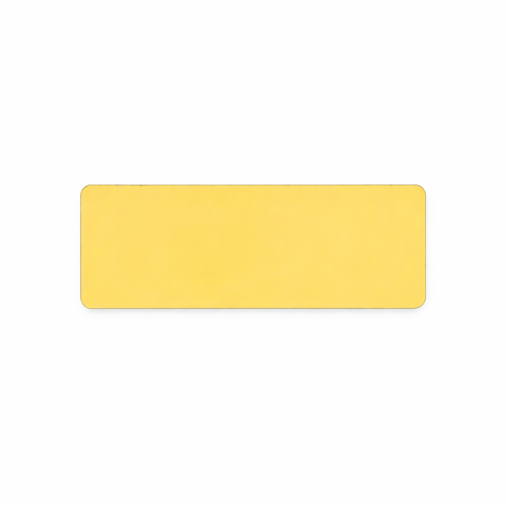 Custom Electrical Panel Labels – 1” x 3” Engraved Acrylic Tags for Breaker & Disconnect Panels