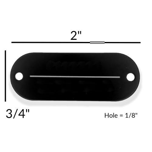 Custom Engraved Aluminum Tags – 2" x ¾" Industrial Metal ID Plates with Mounting Holes for Equipment, Tools, and Storage